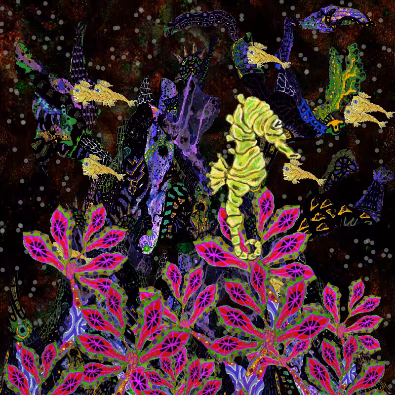 WEIRD FISHES 4, 5 and 6 #29