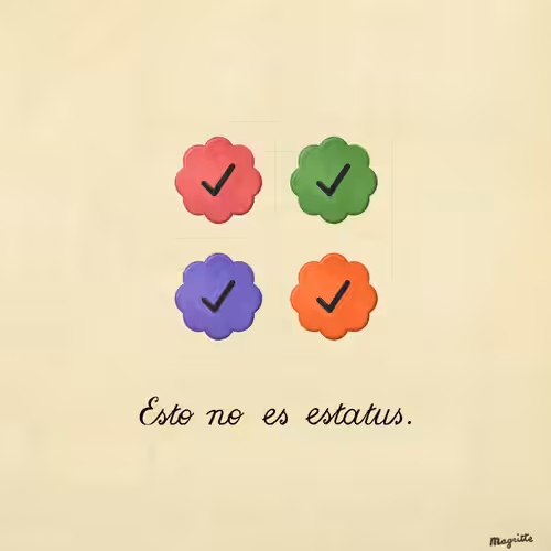 Magritte Checks #4628