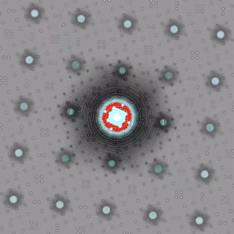Pulsation of the Microcosm and Macrocosm #16