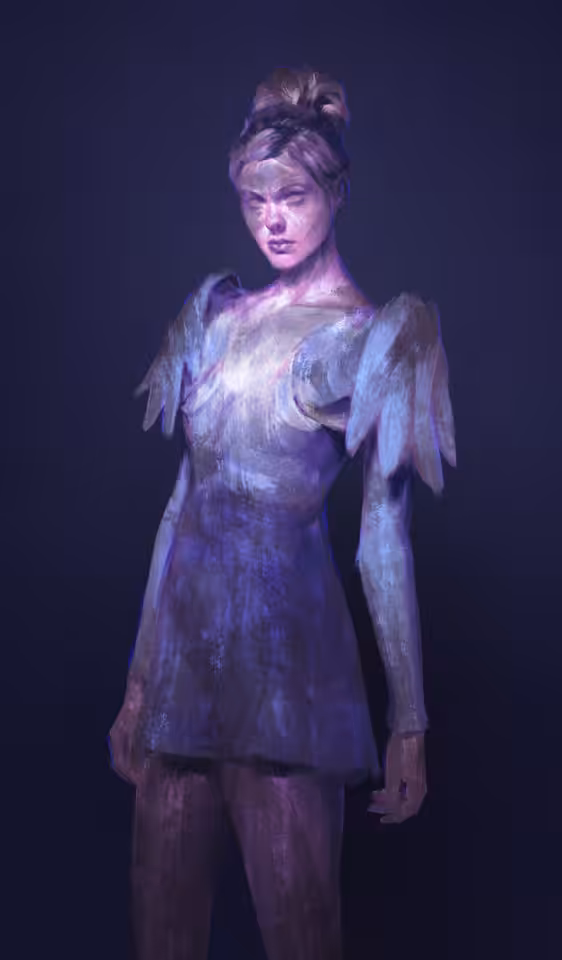Purple light