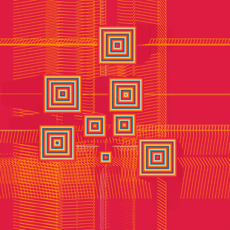 Living Squares Study I #18