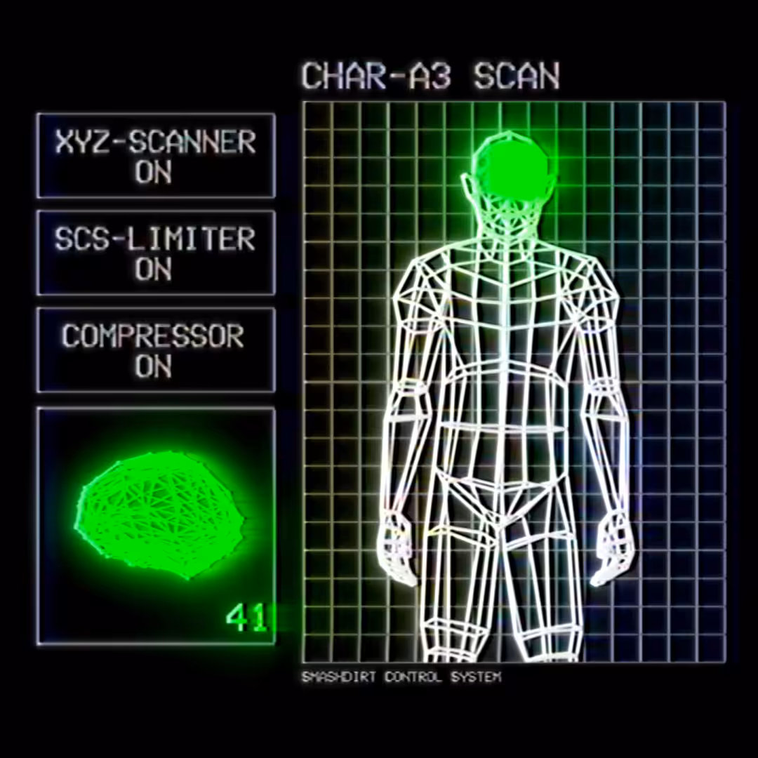 CHAR-A3 SCAN