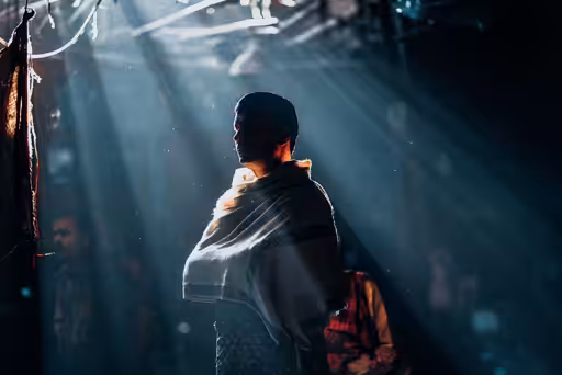 #4 - Draped in the Rays of God