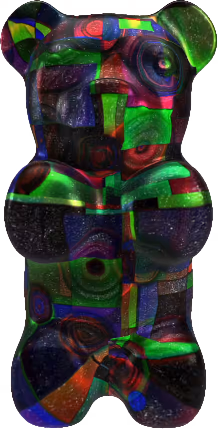 LSD Gummy Bear #053