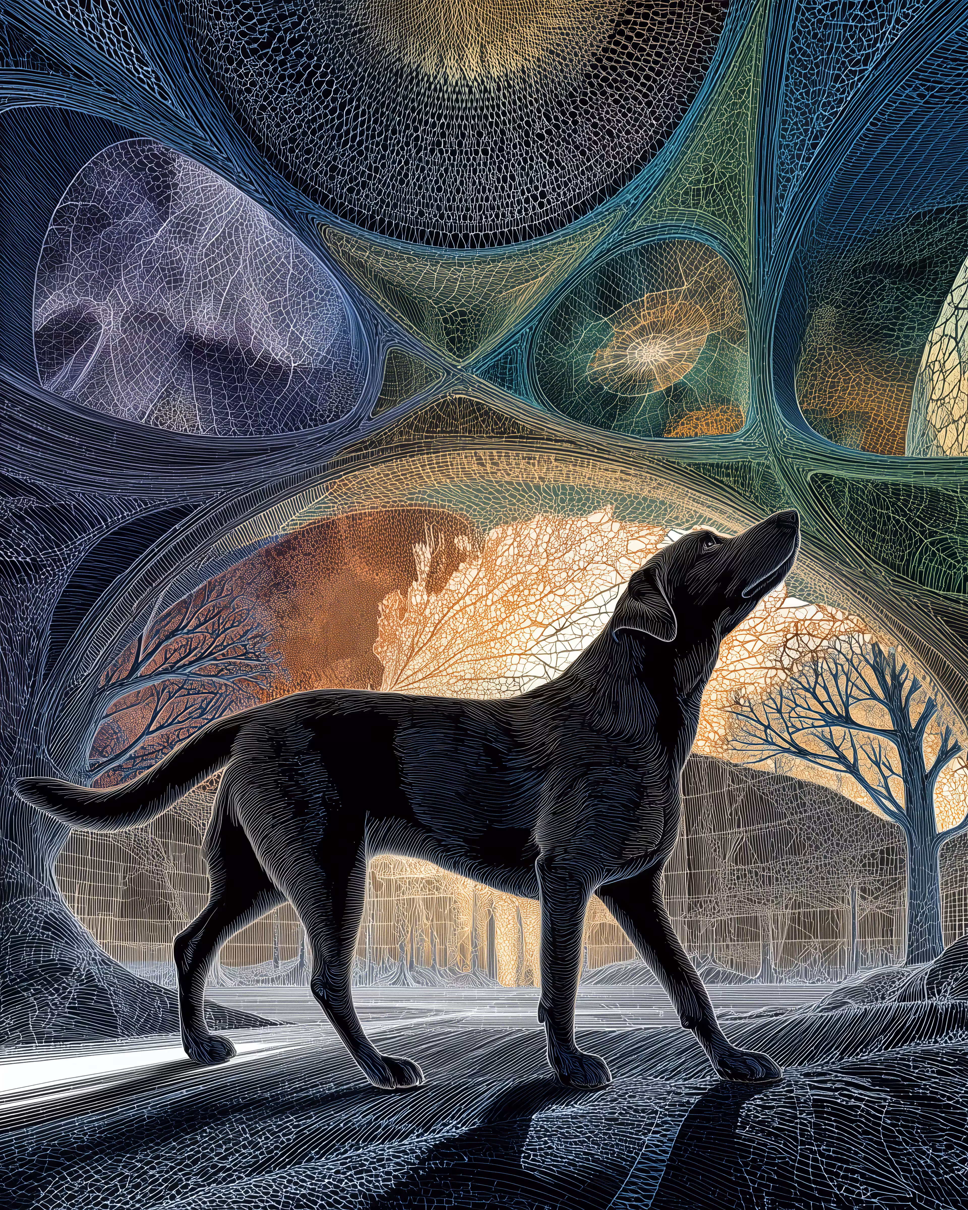 Celestial Dog - 1