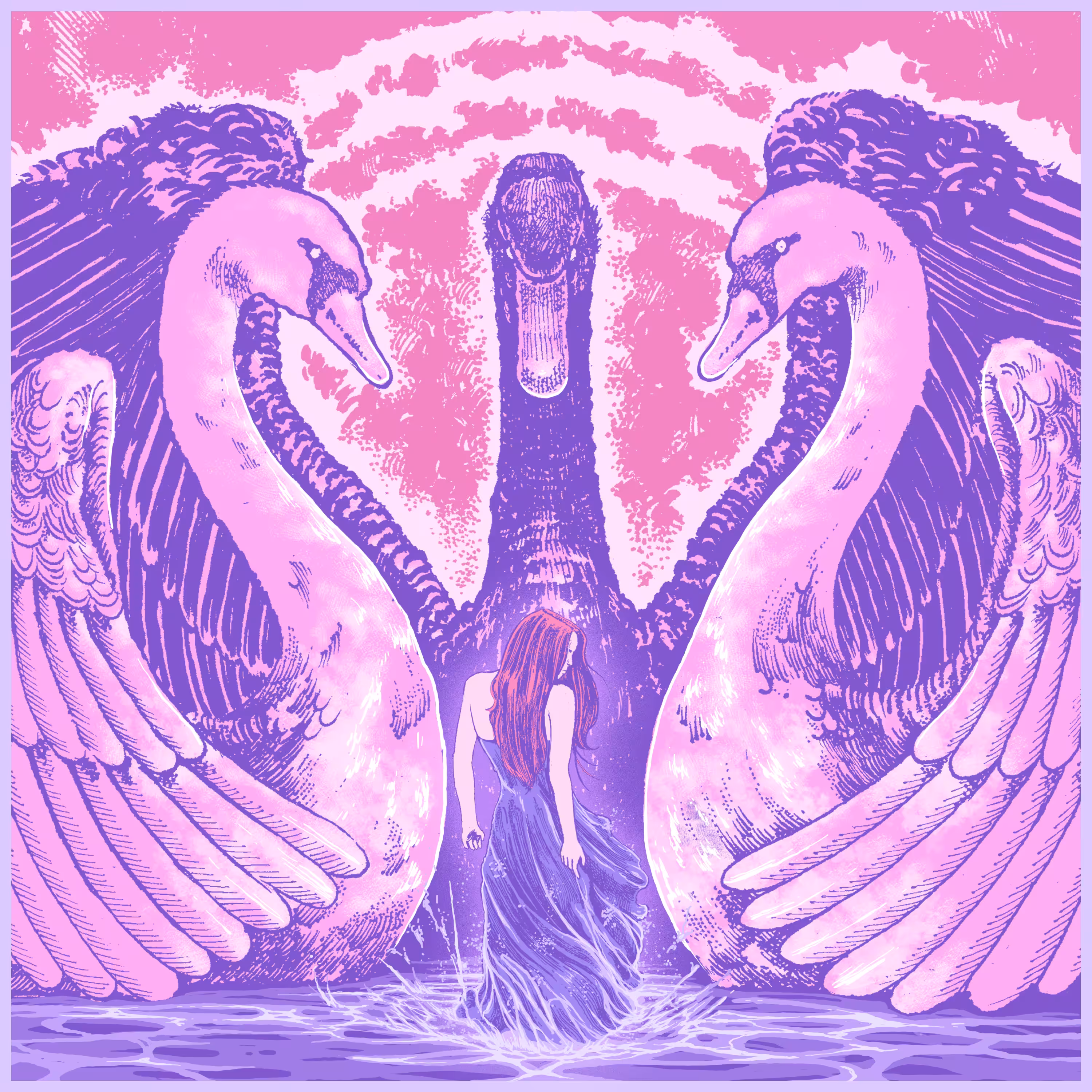 THE BEAUTY SWANS