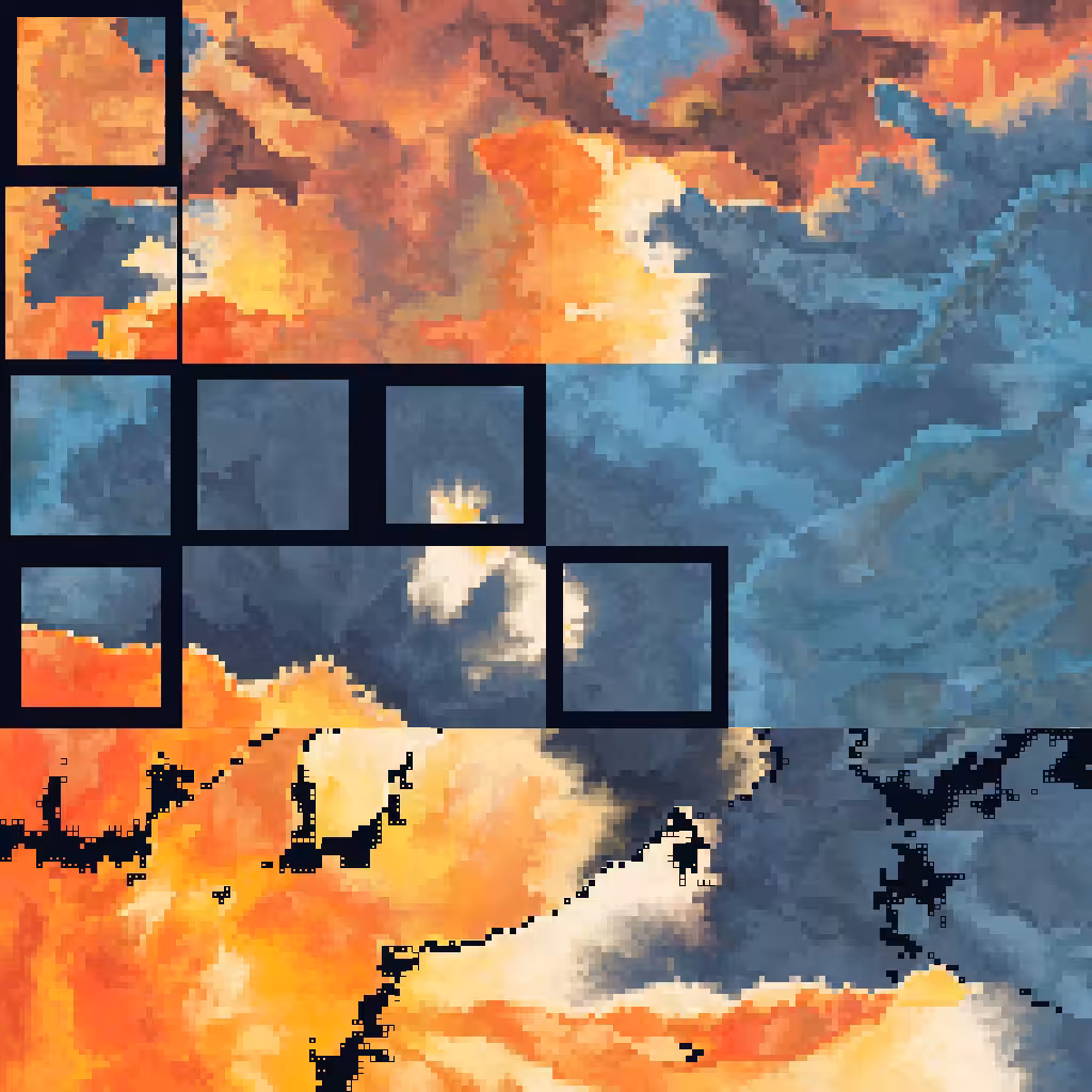 mirror space #131