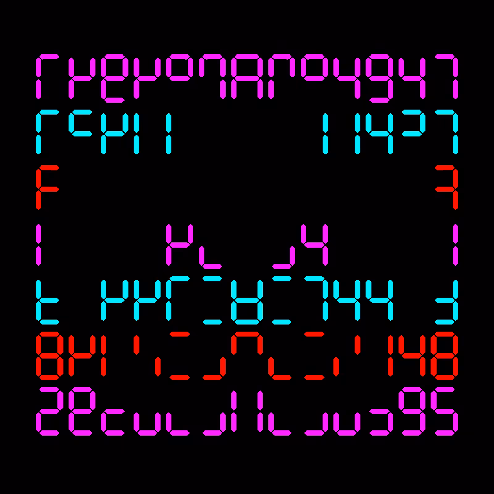 Digits #732