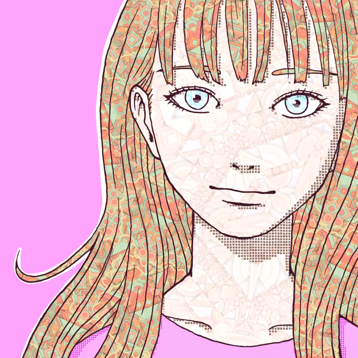 Generativemasks Girl #9714