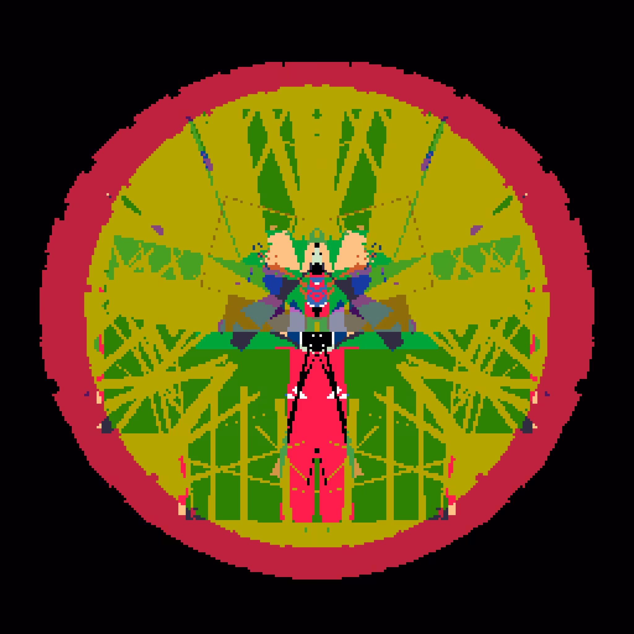 Ideocartography: Planar Slicing Experiment #68