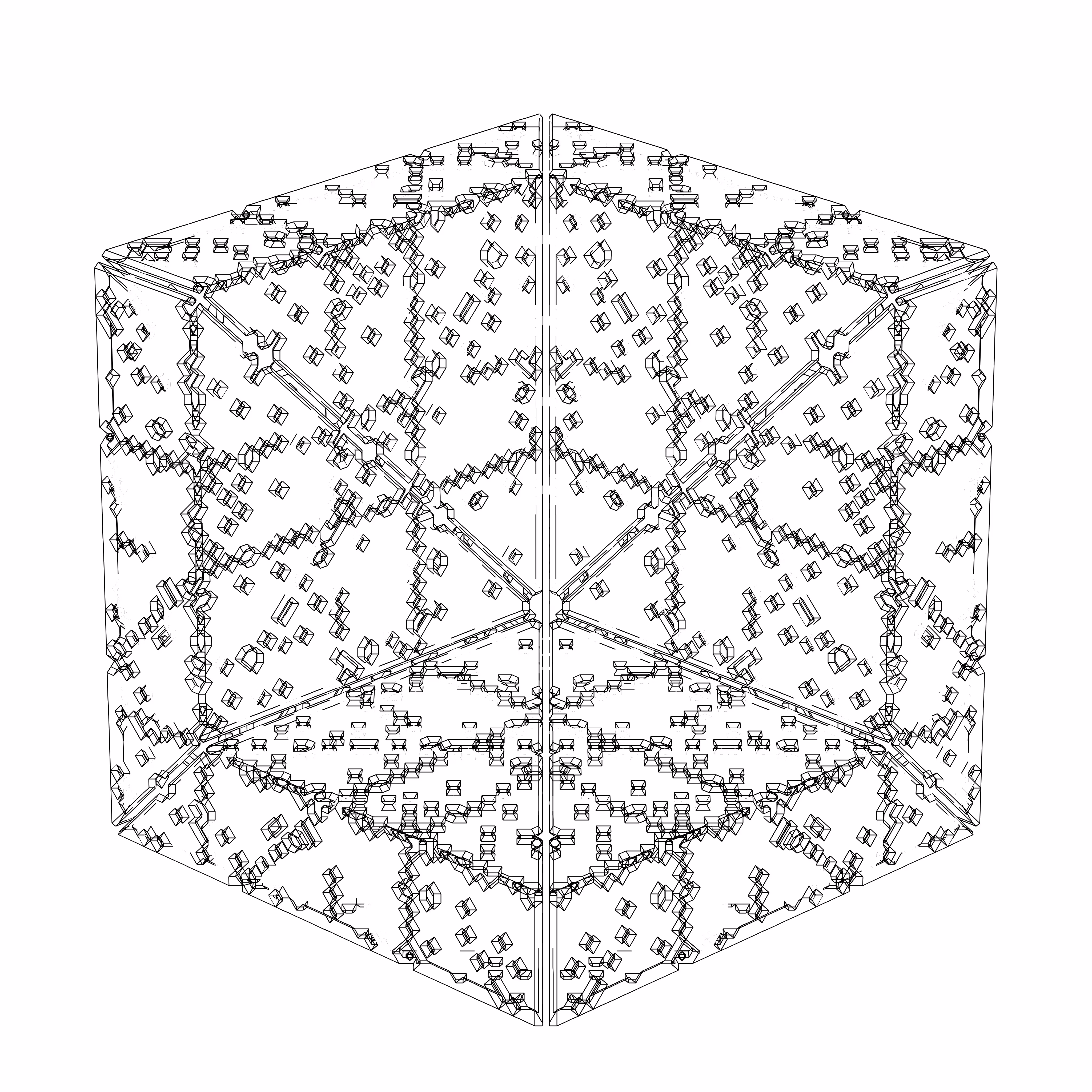 LL21 Alien Art Cube #355