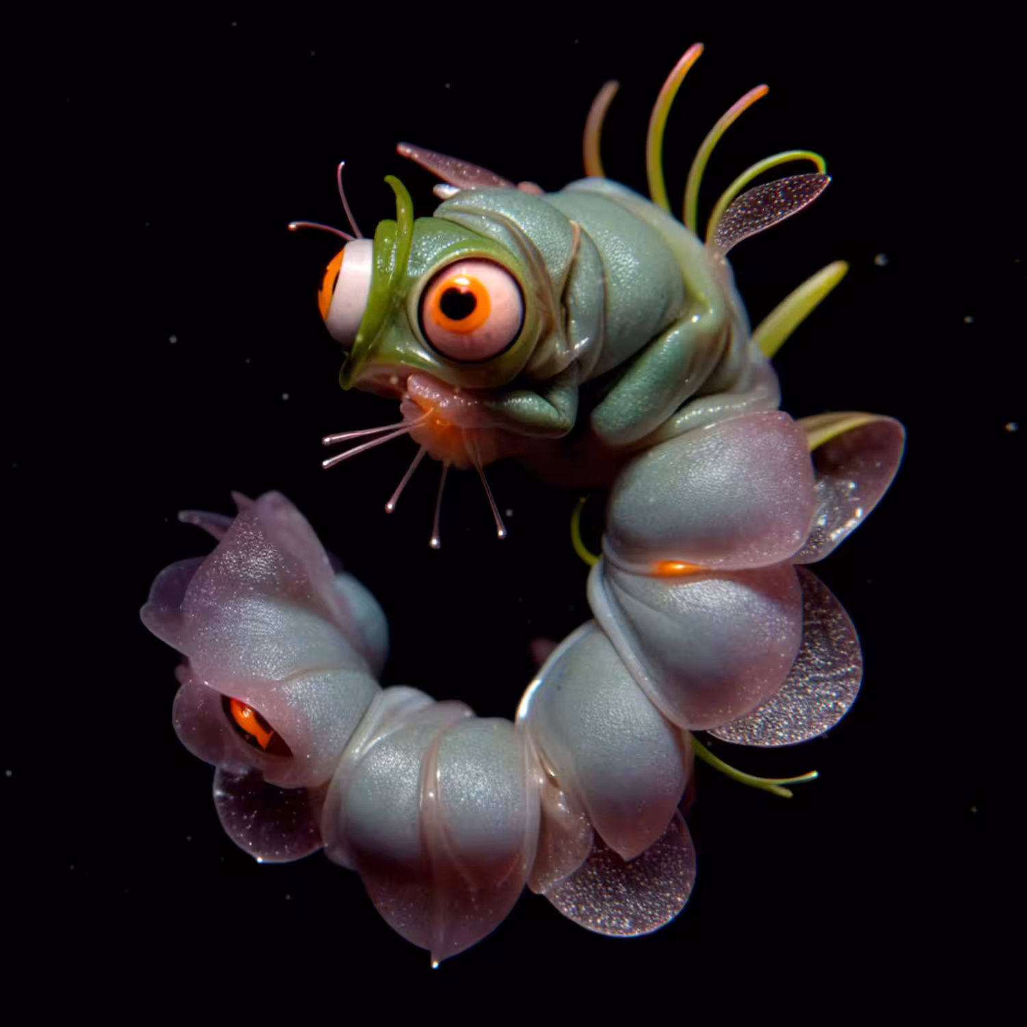 Cyanus Rugatus