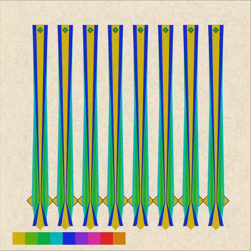 Polychromatic #185