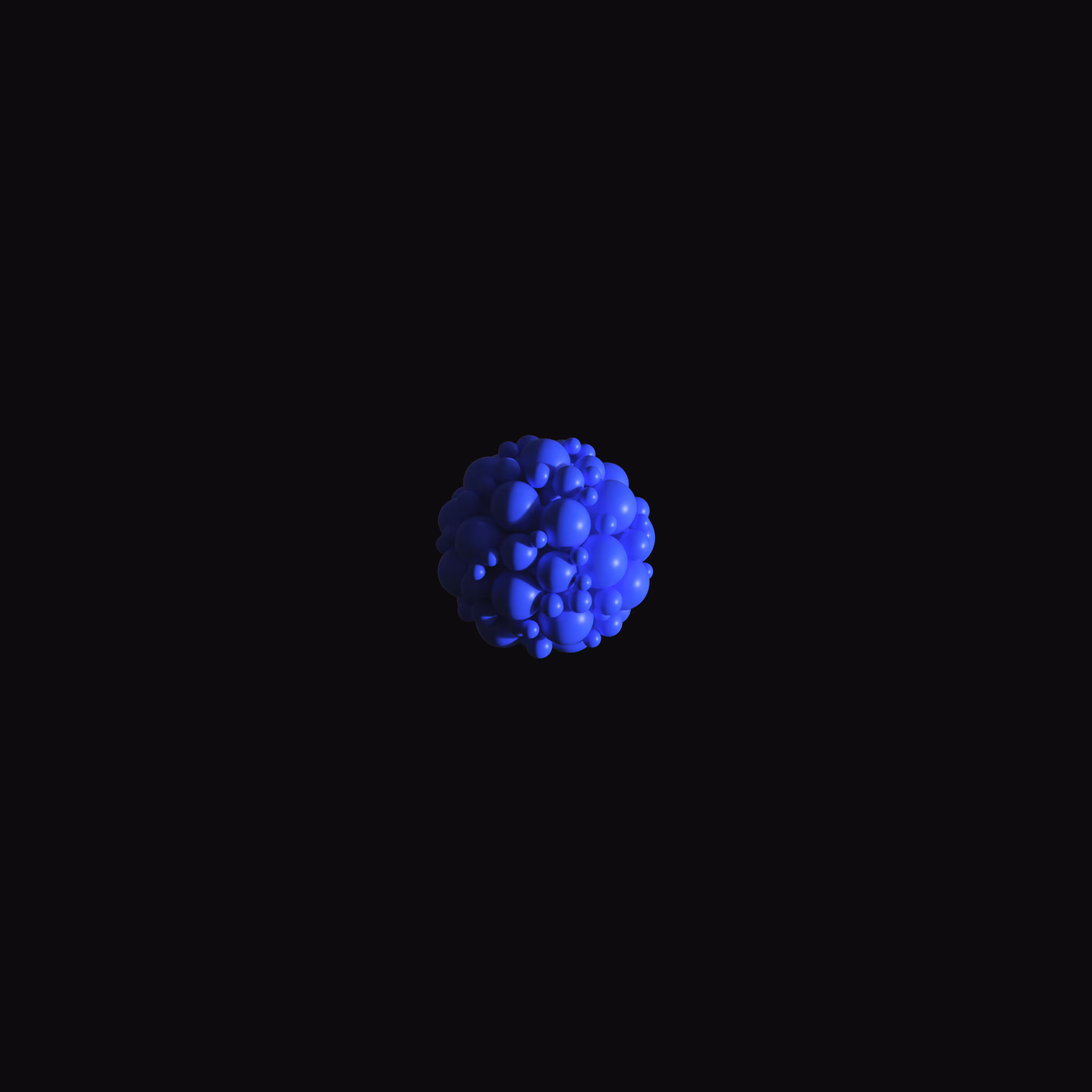 Blue Lydie Cluster