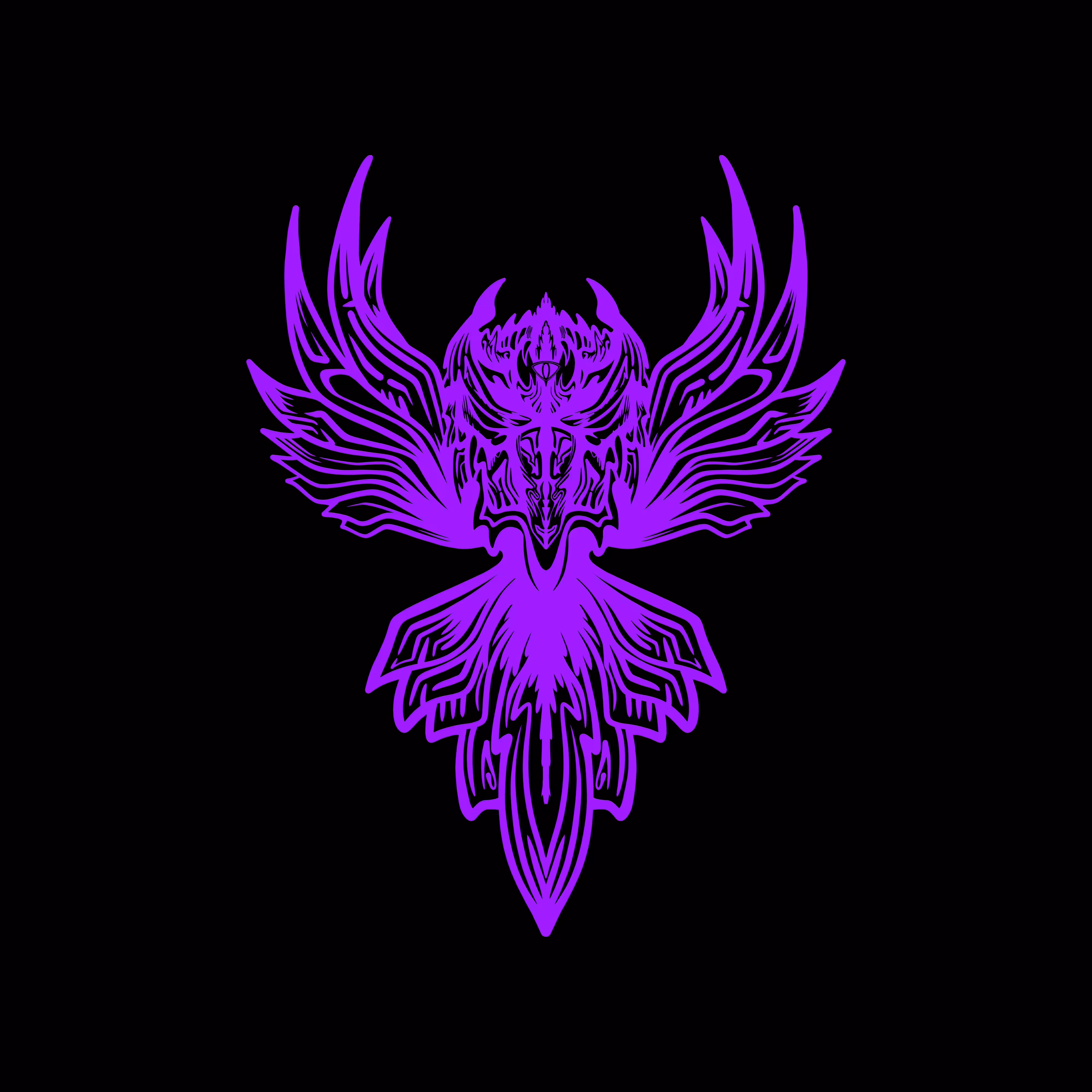Purple Phoenix