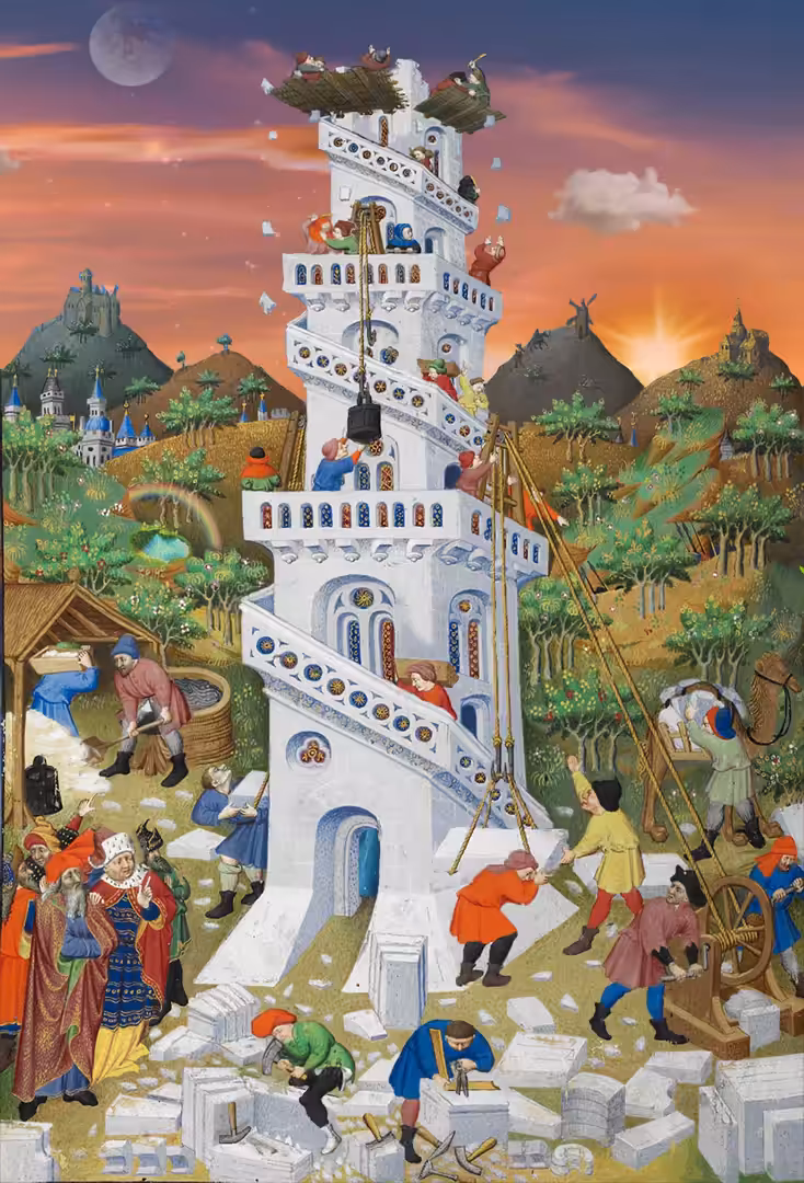 The Story Of The Tower Of Babel