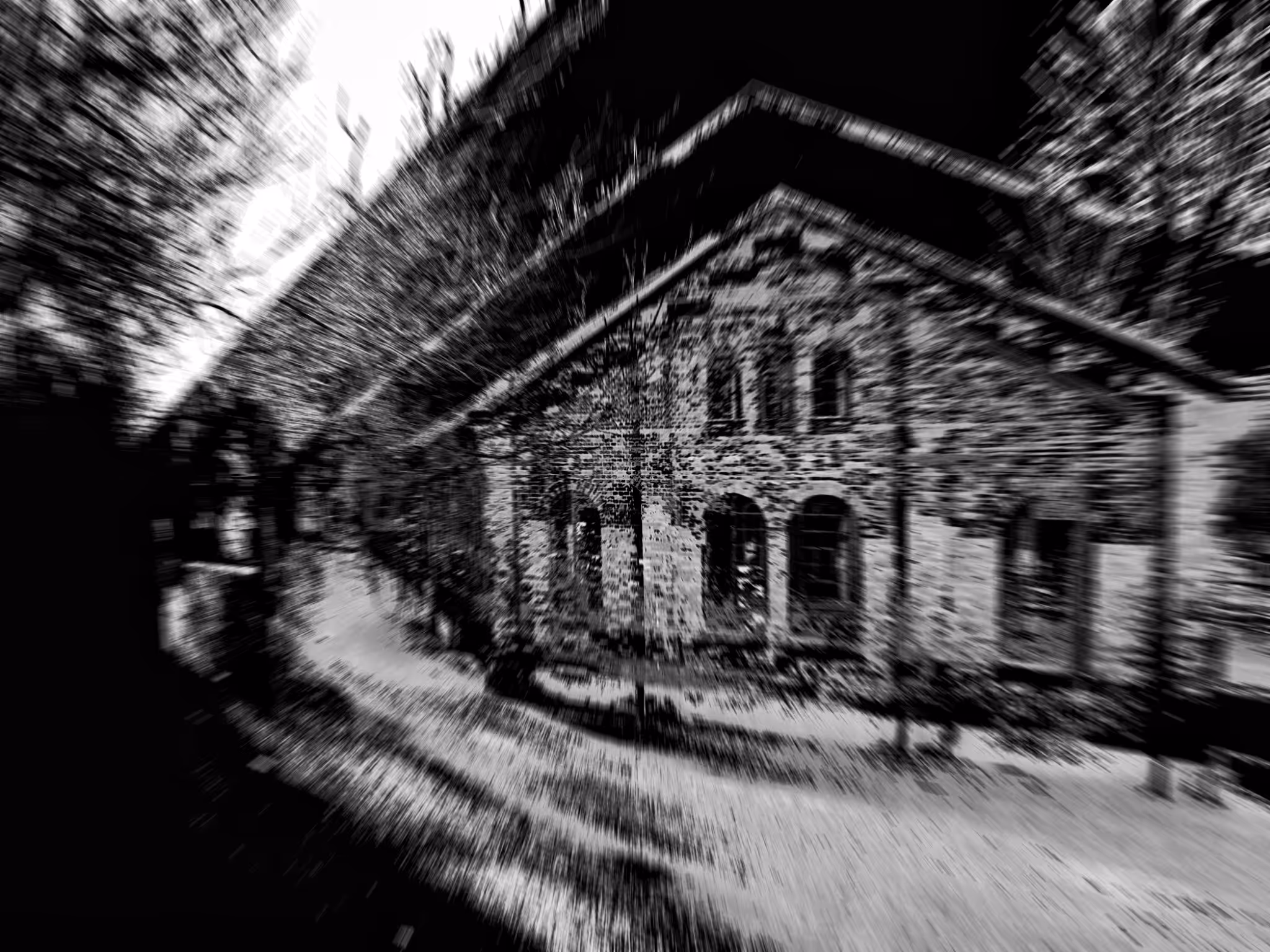 the old barracks