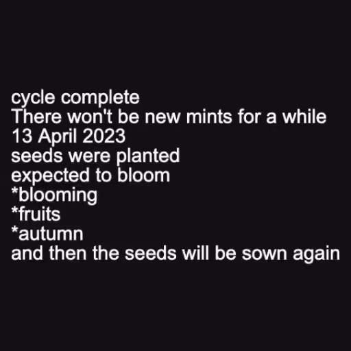 cycle complete
There...