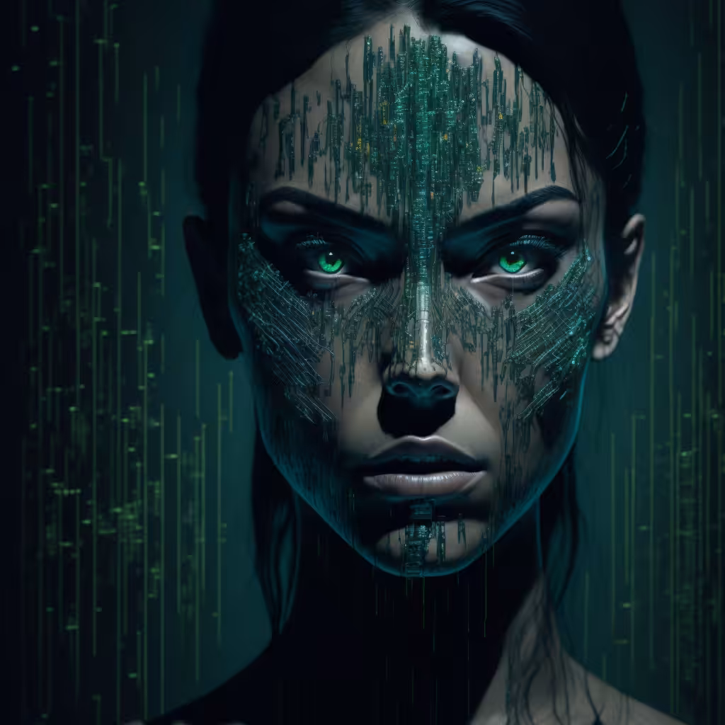 cyborgs in the matrix #06