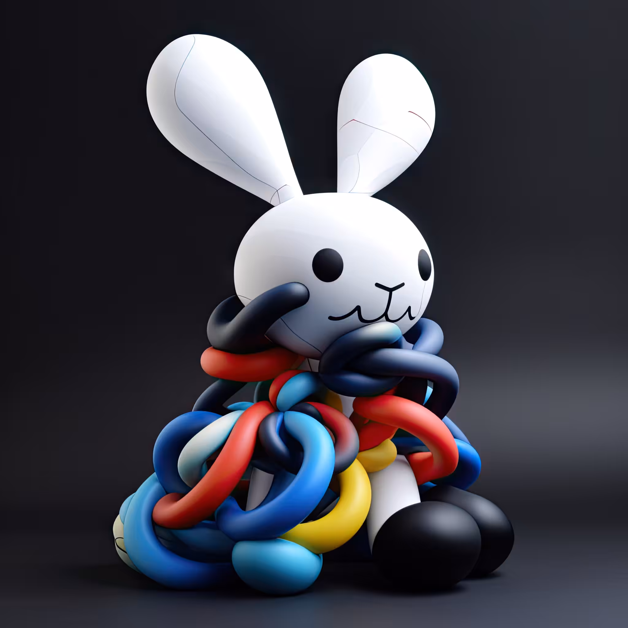 A.I. Creations: Easter Bunny 8
