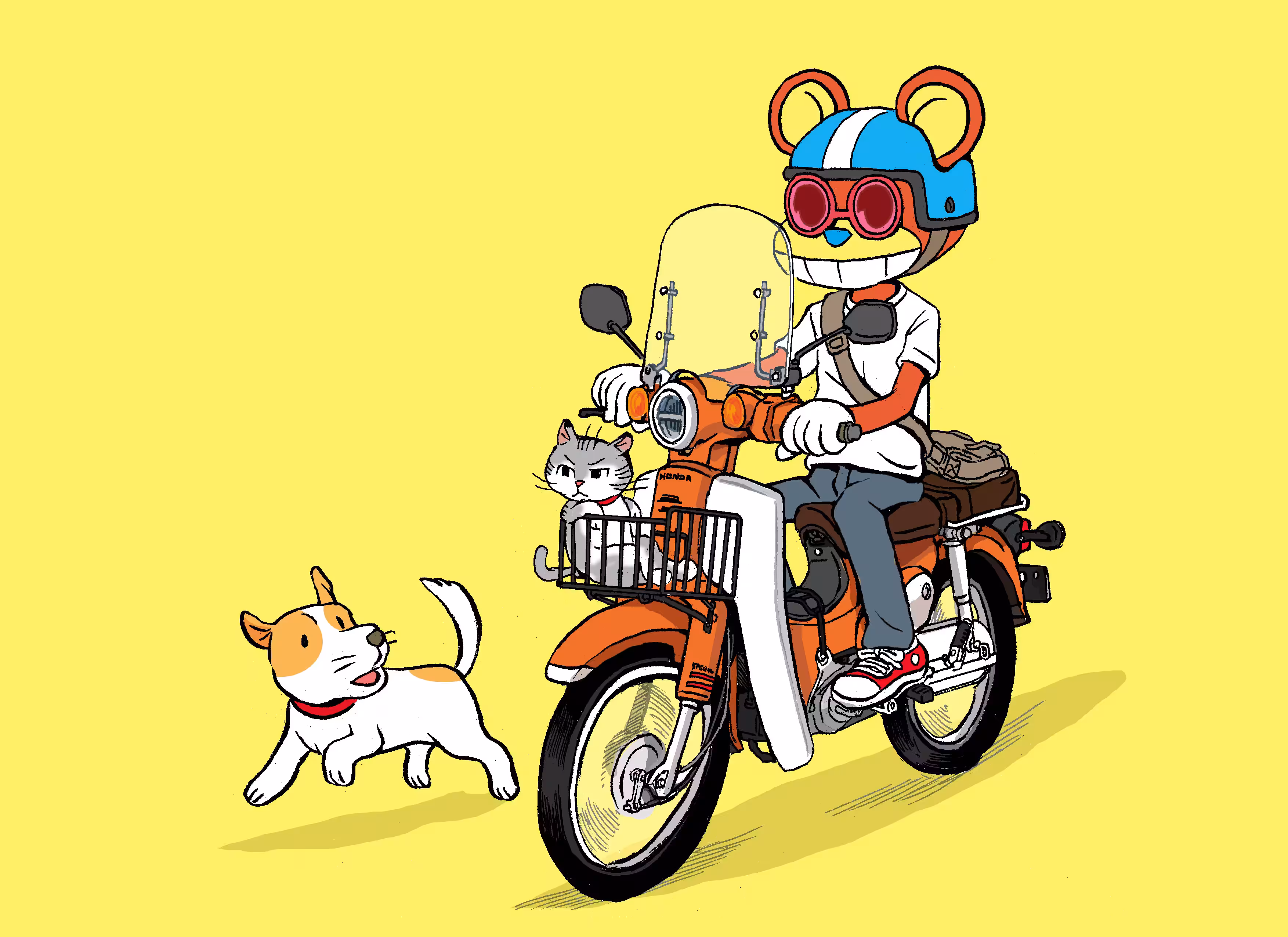 New Adventurous Tribe #011