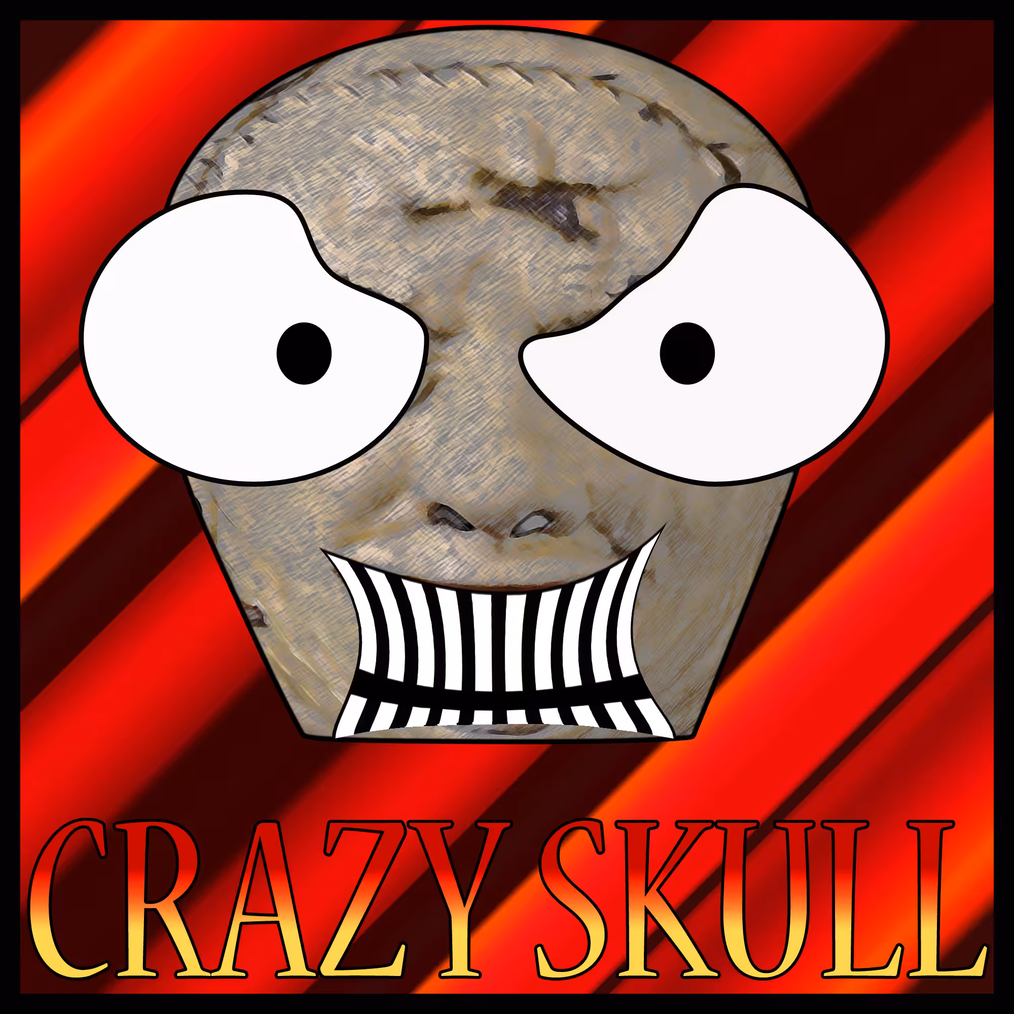 Crazy Skull Horror #002