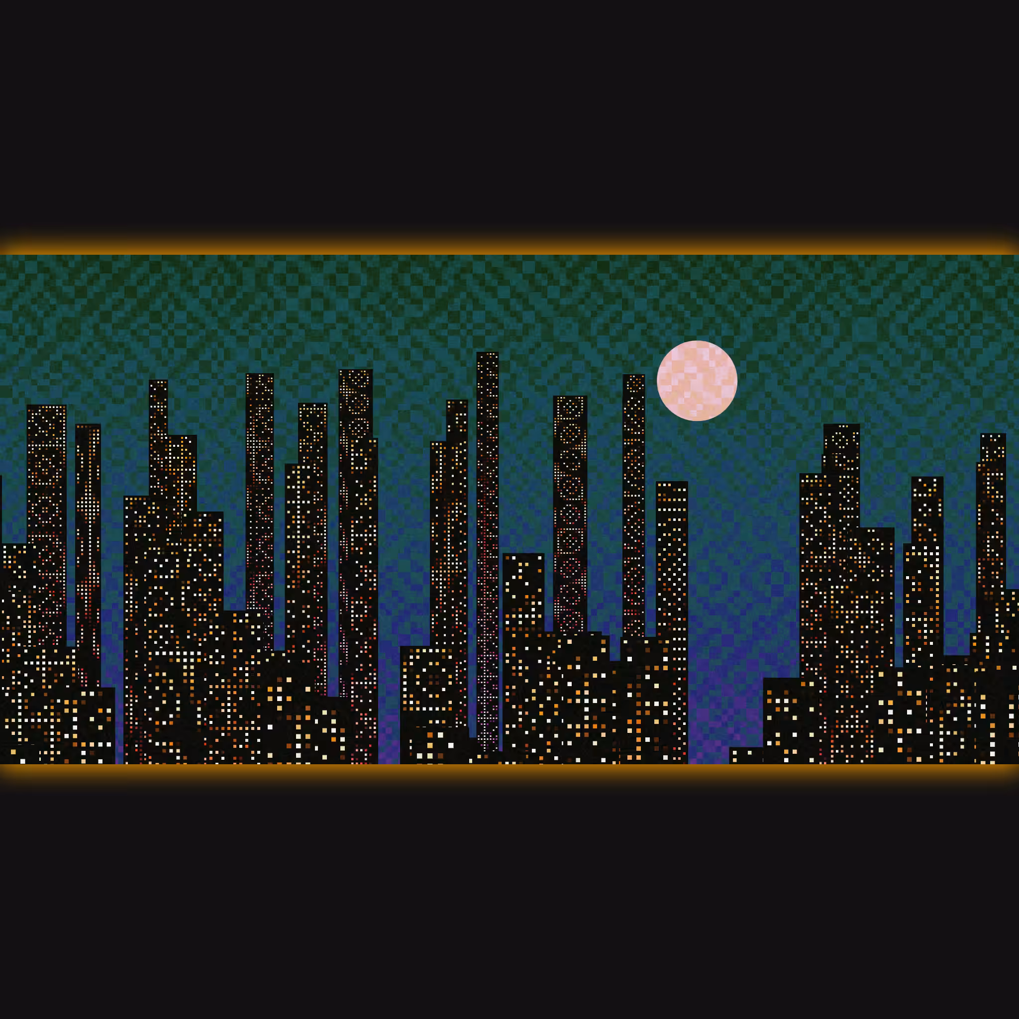 Byte City Night #42