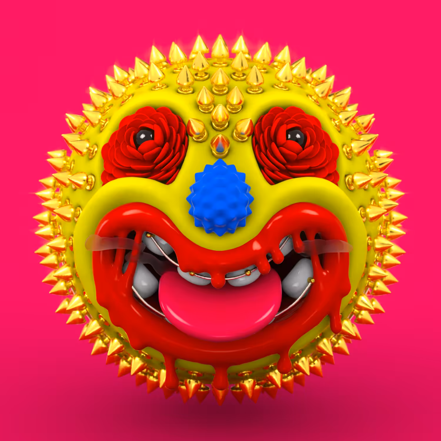 JOYWORLD JOYsmilies: JOYsmiley 874