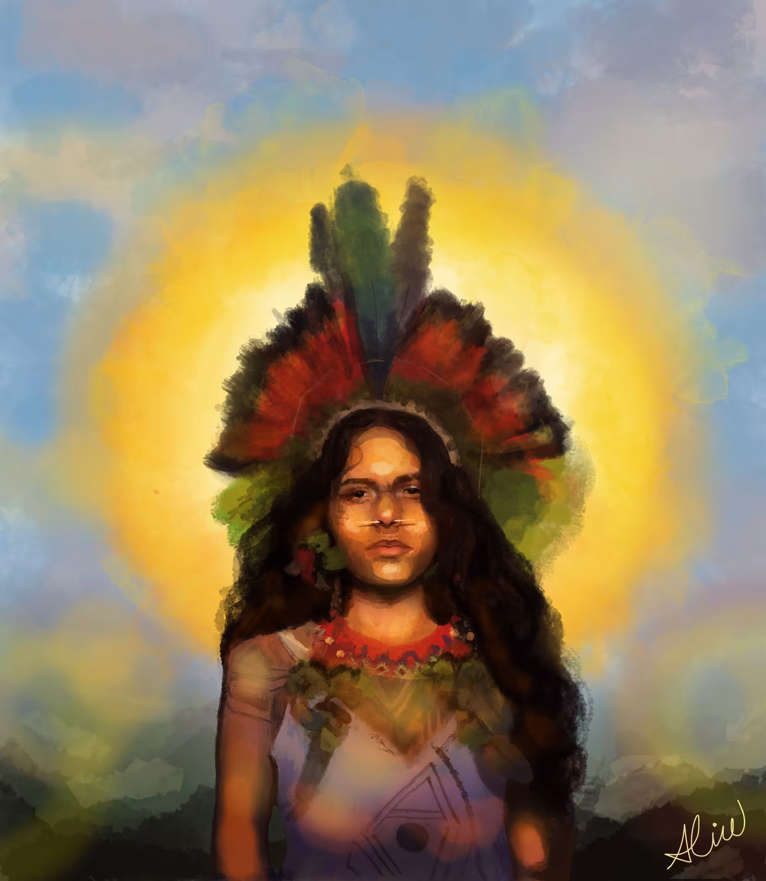 HELP THE BRAZILIAN INDIGENOUS MOBILIZATION
