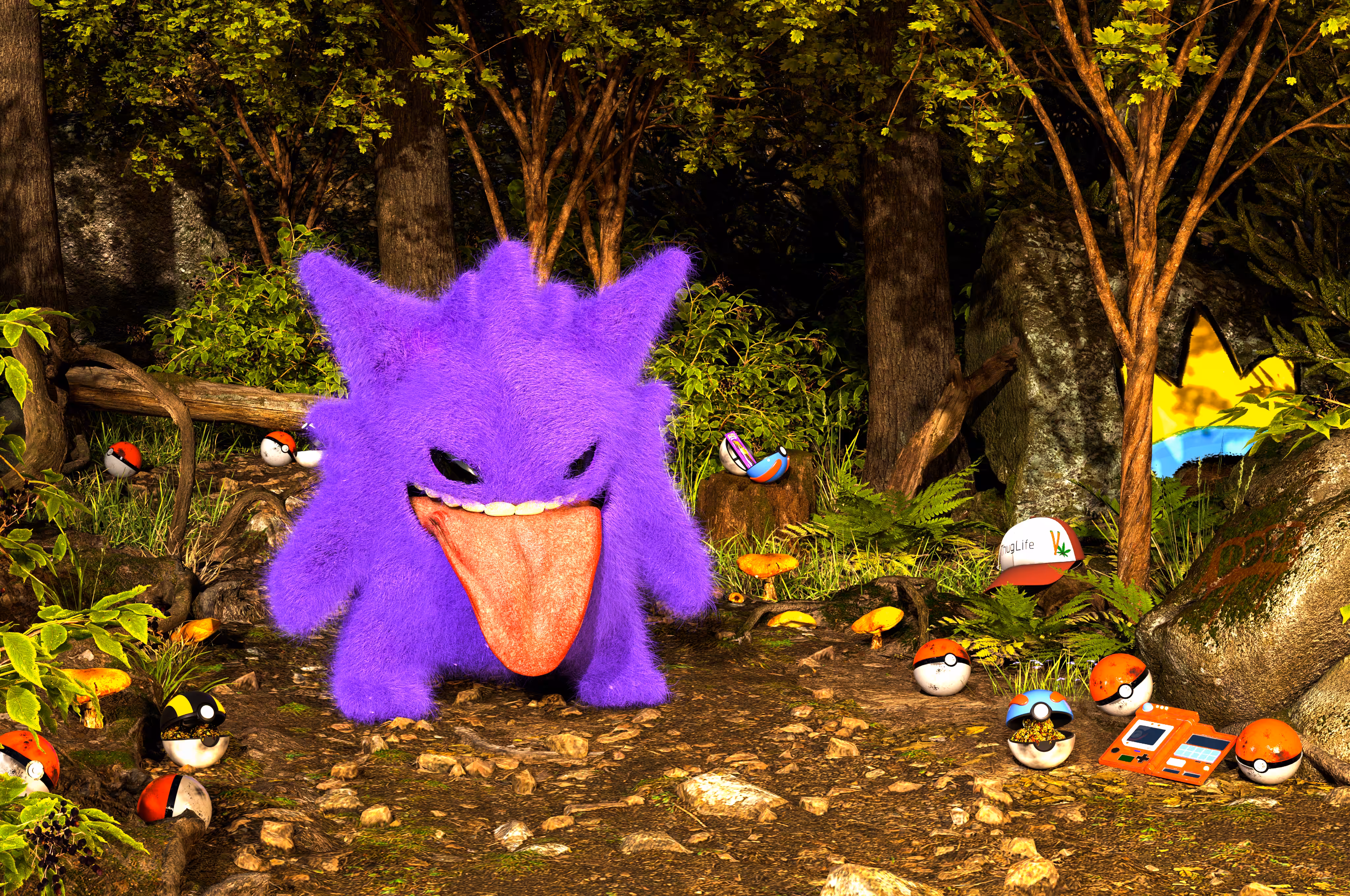A Wild Gengar