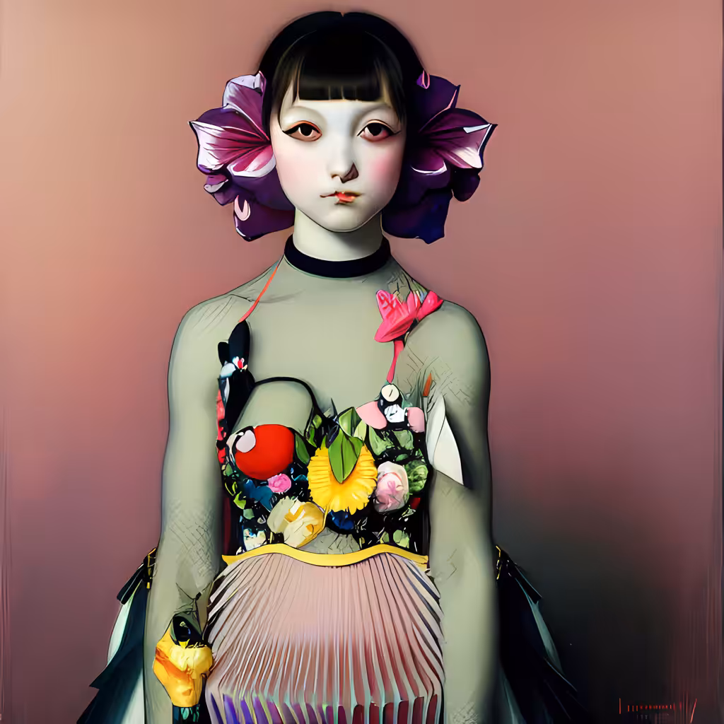 Pixelgeist: RSTLSS x Claire Silver: Pixelgeist #1541