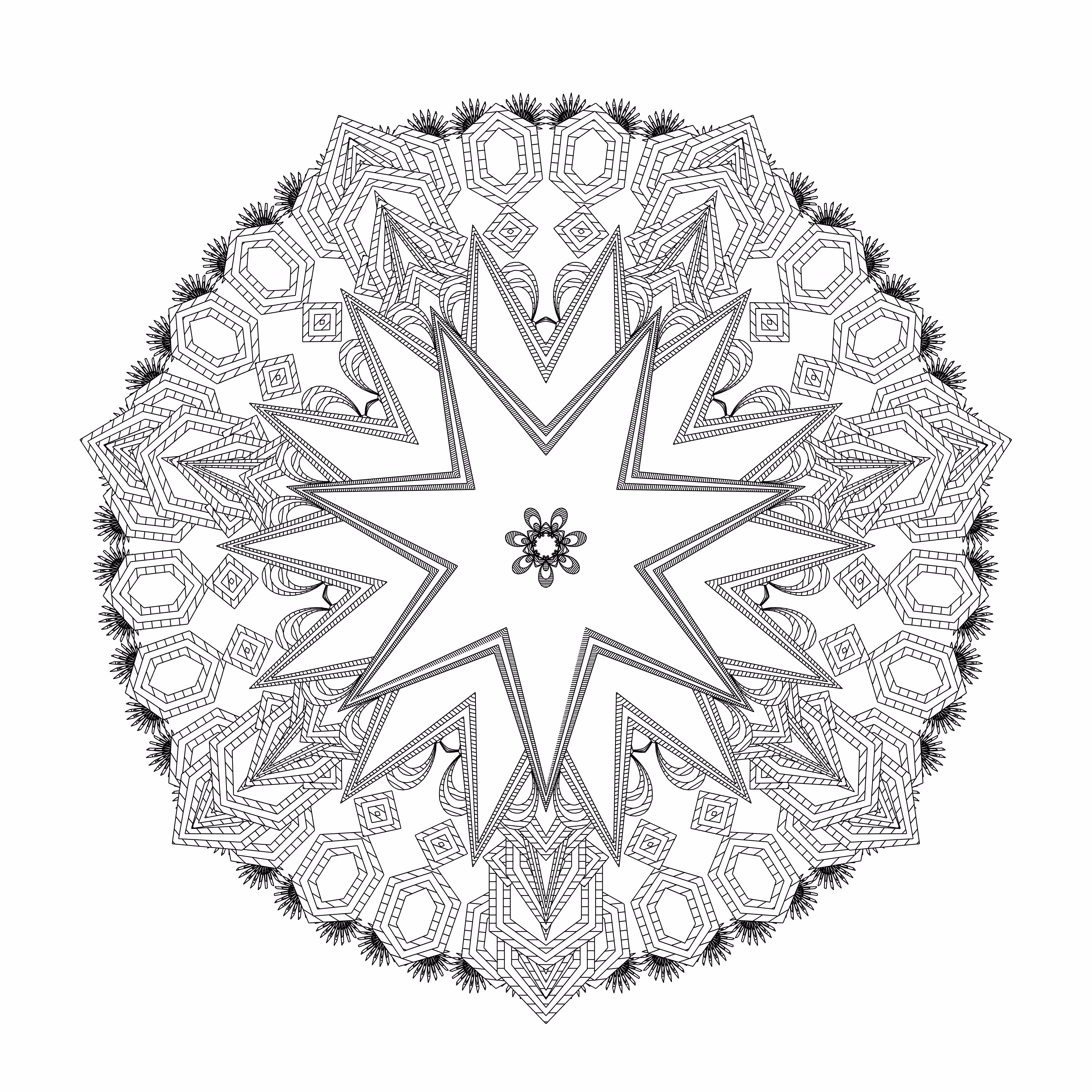 LL21 Mandala #849