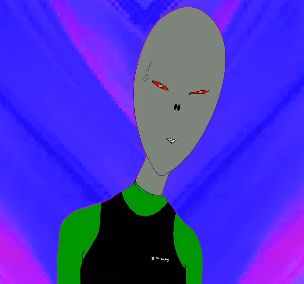 Stoned Alien - Pak Not-Tu 