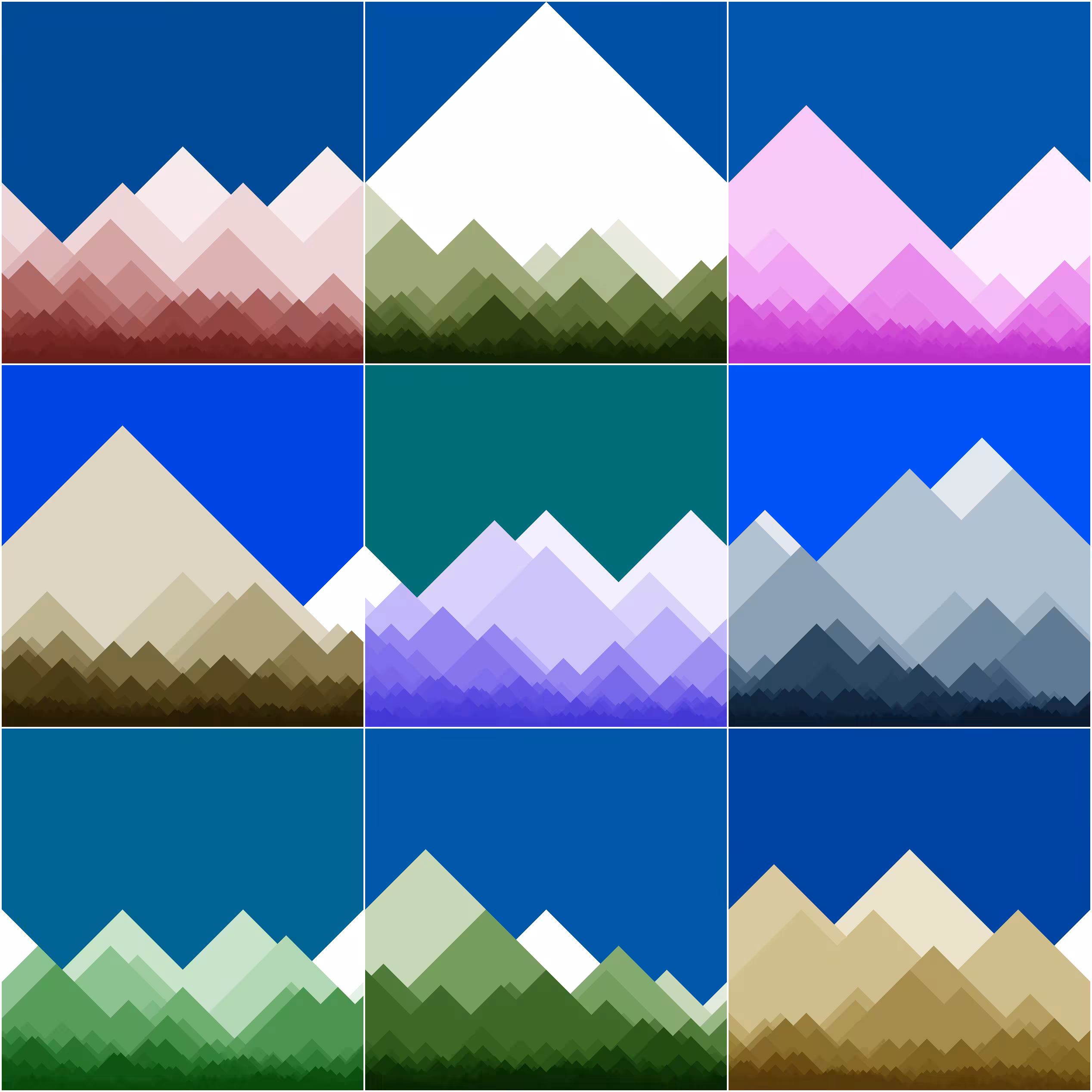 Mountains #3