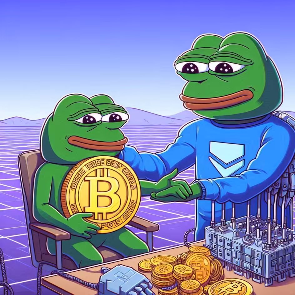 TEZOS FROG