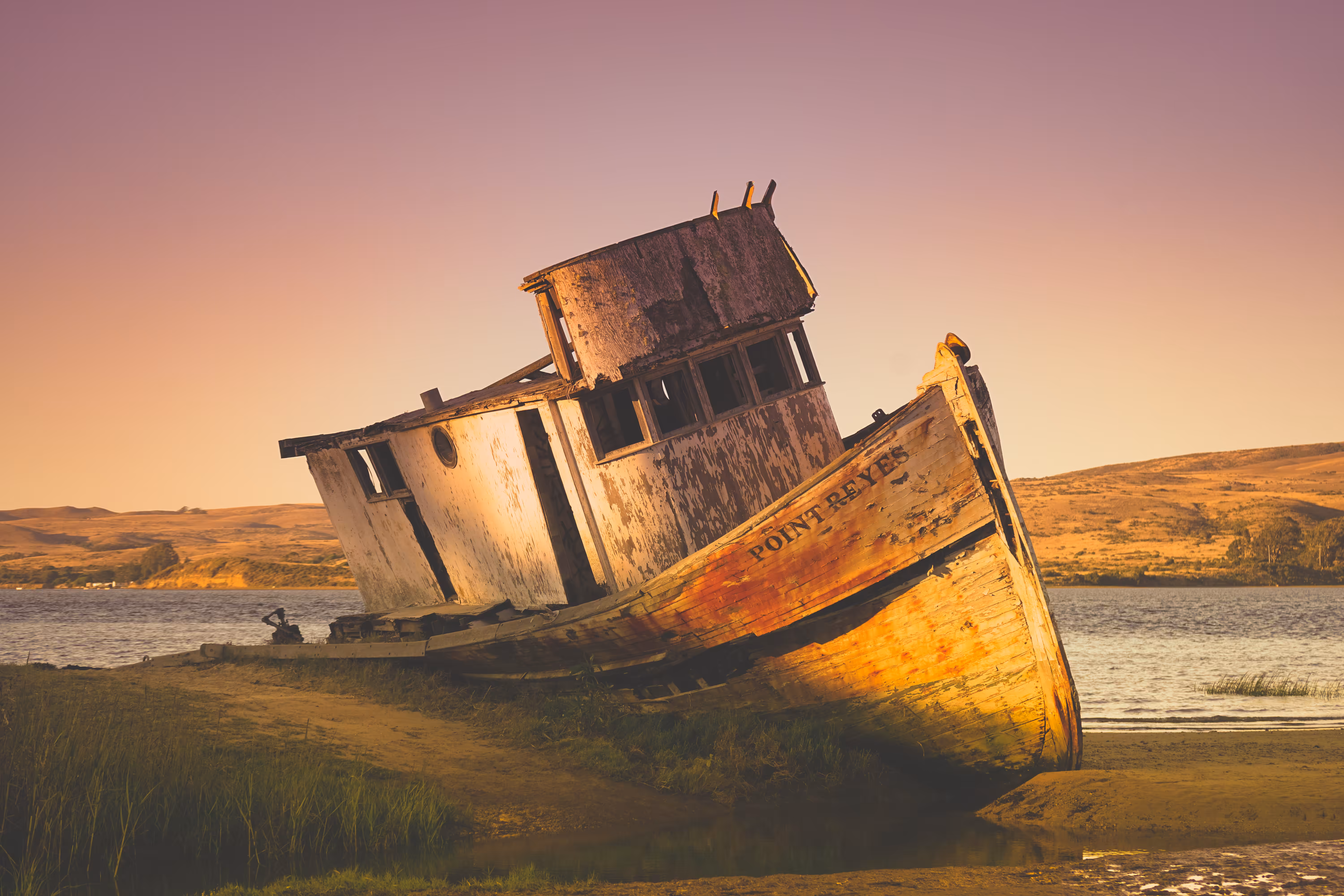 Point Reyes Shipwreck