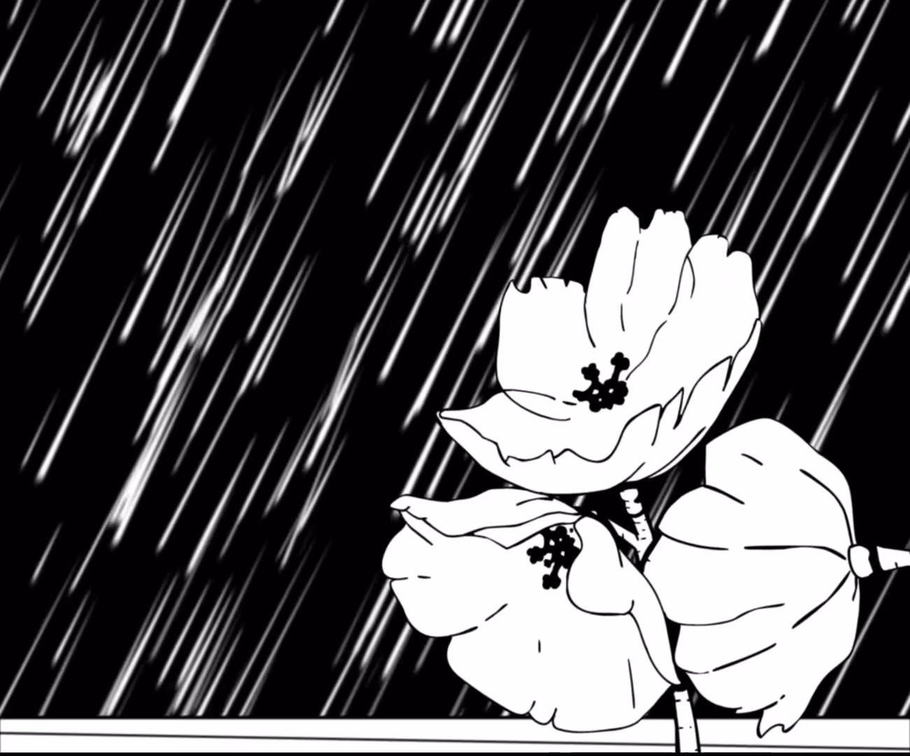 Flower Rain