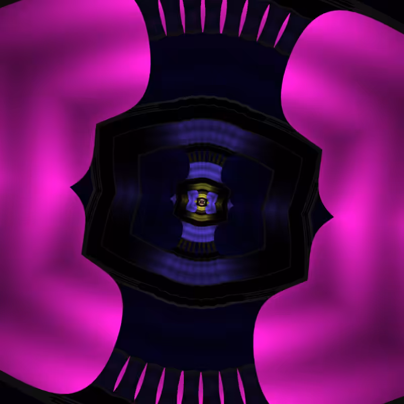 Fractal Flower #128