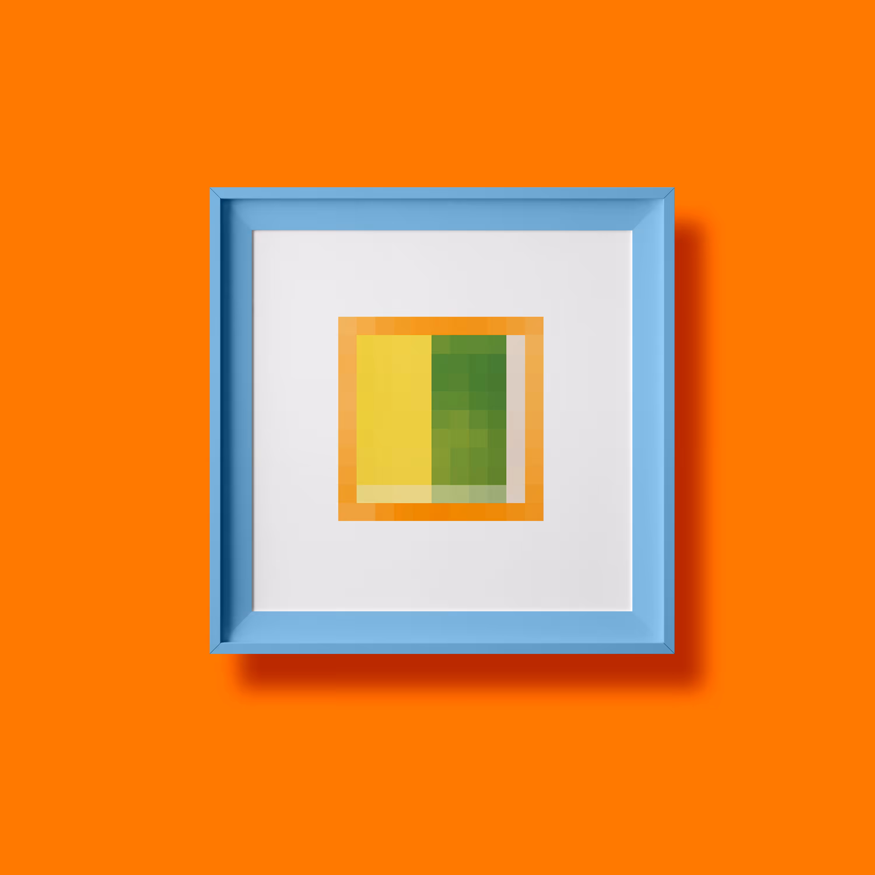 89 Pixels: Barnett Newman - Canto XII