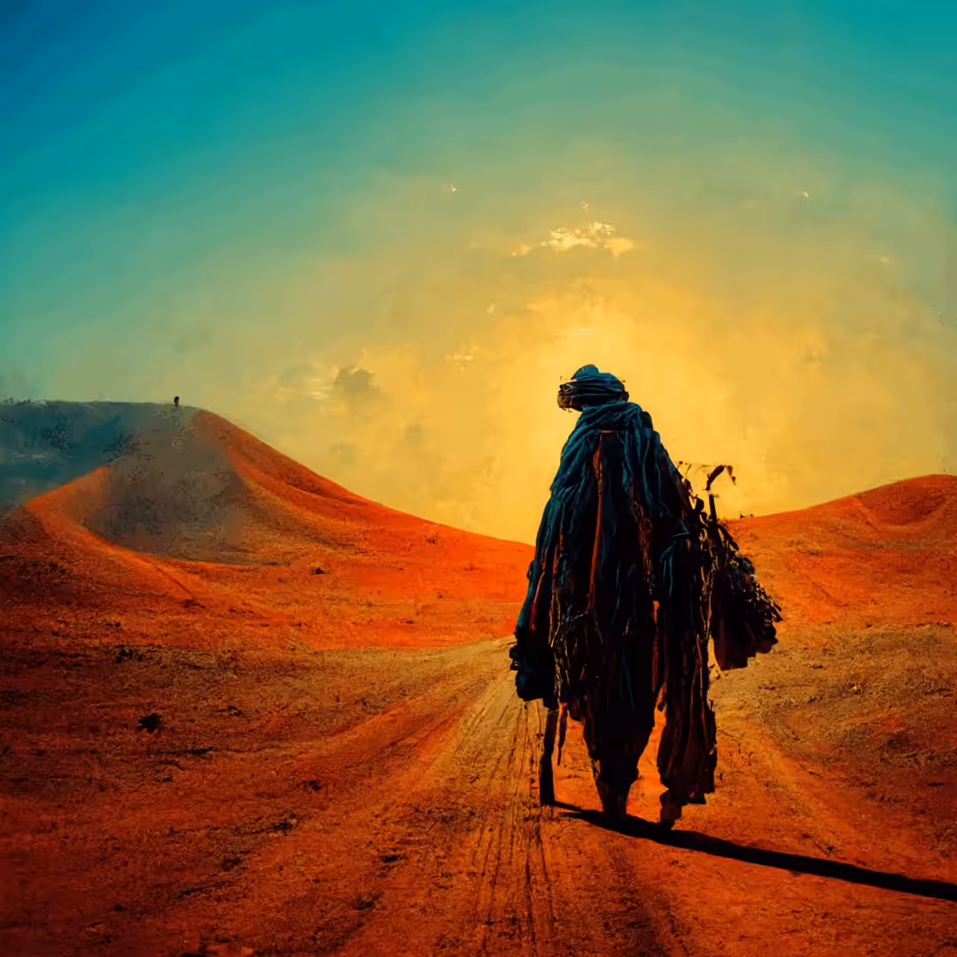 Walk The Desert