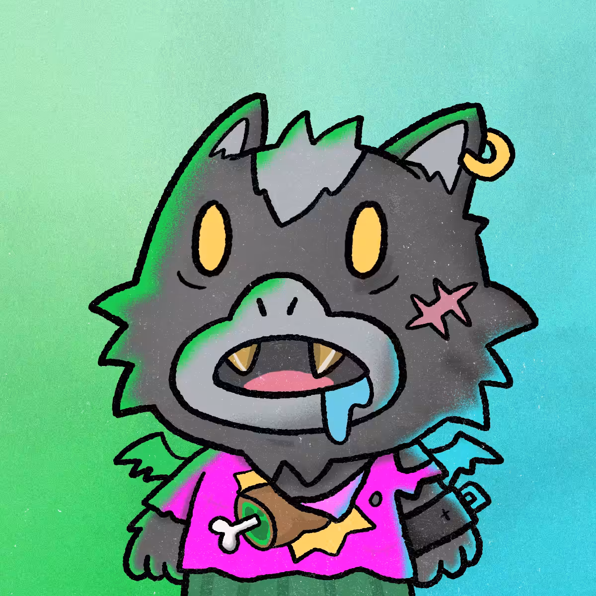 Billy K1D # Werewolf 