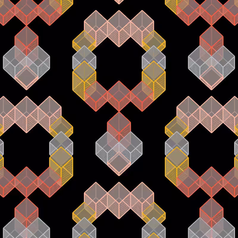 3D Pattern: BLOCK #11