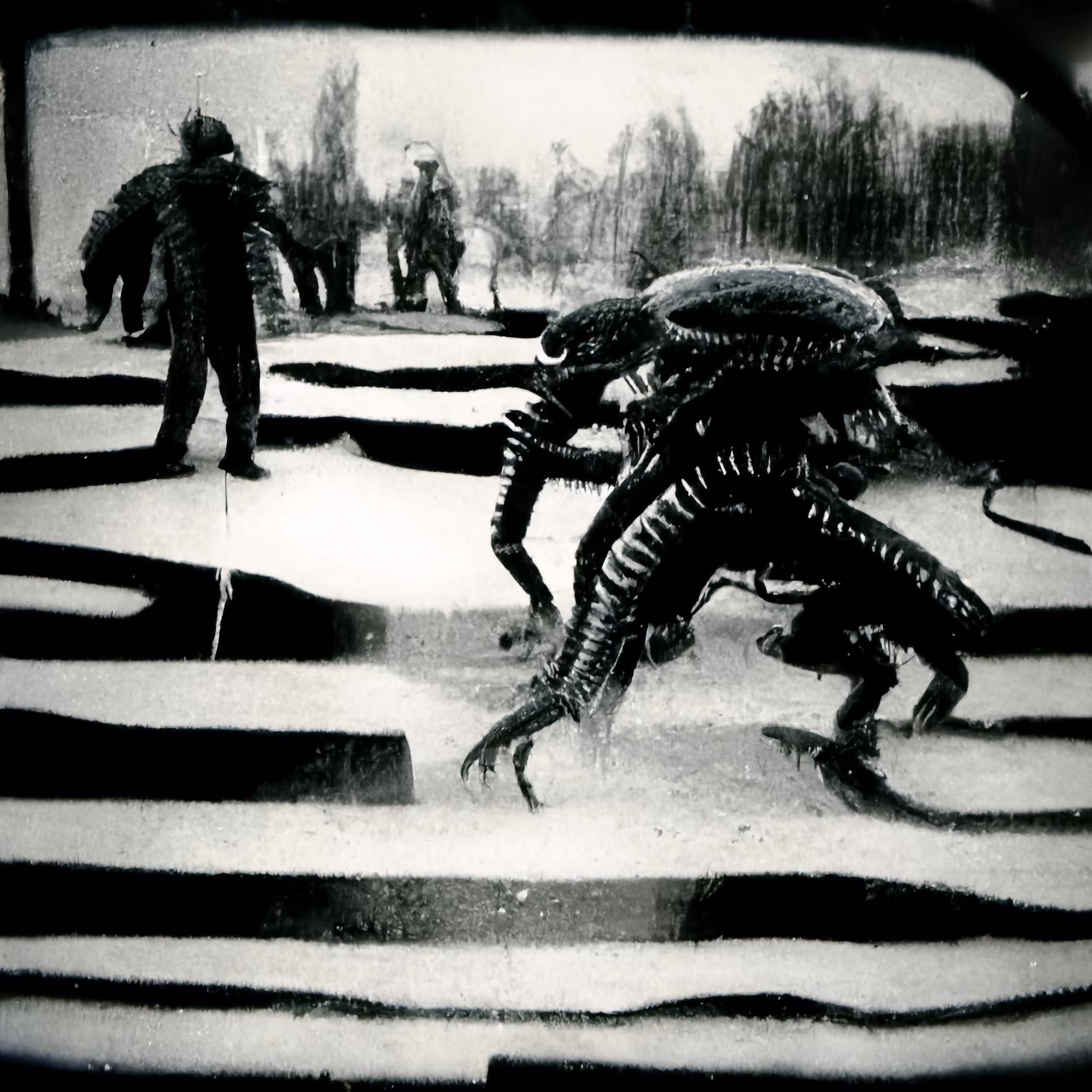 Alien Invasion #8: The Hunter