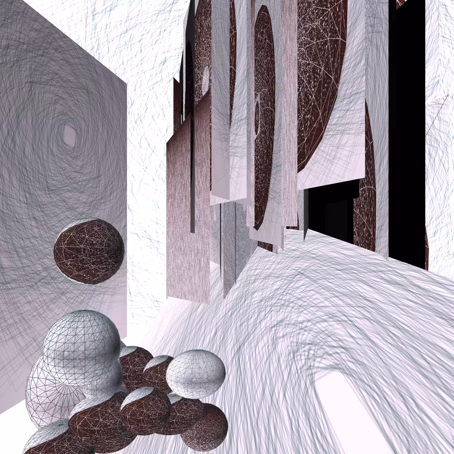 Lost in multidimensional planes #46
