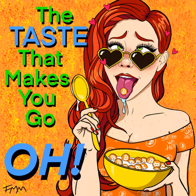 Bitcoin Slut Oh!
