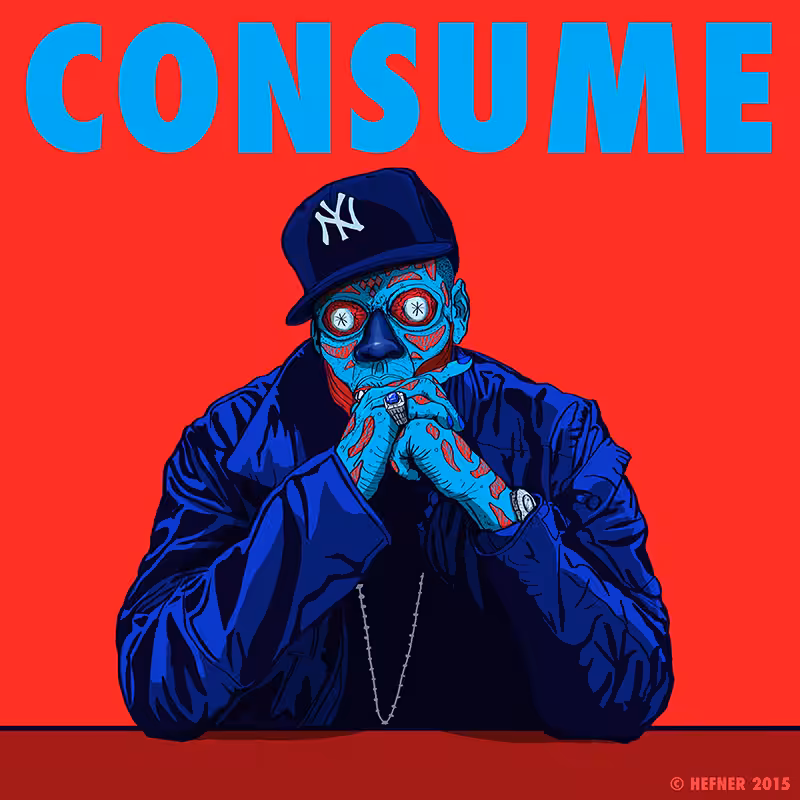 CONSUME THE MOGUL
