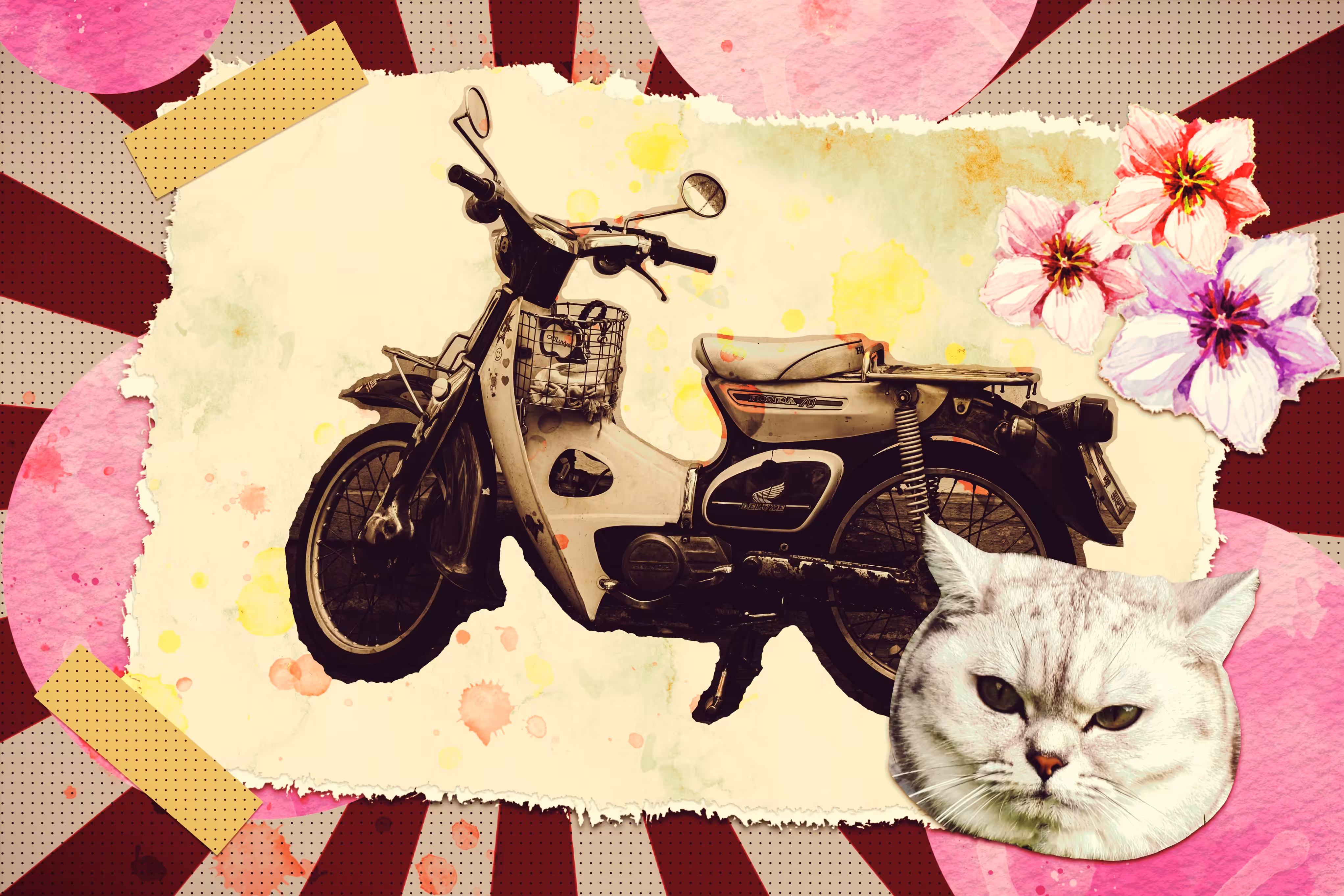 funny collage