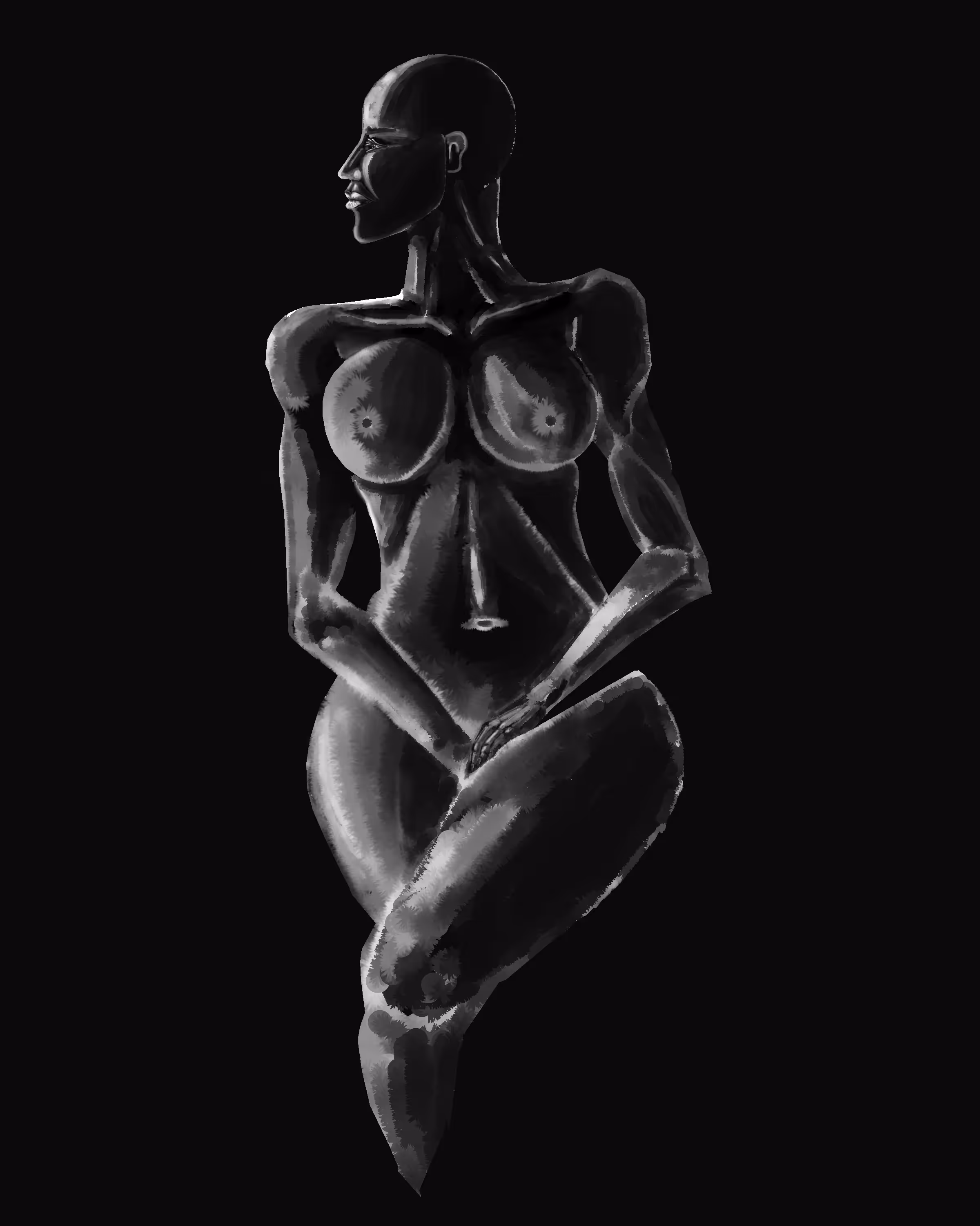 Monochrome gal