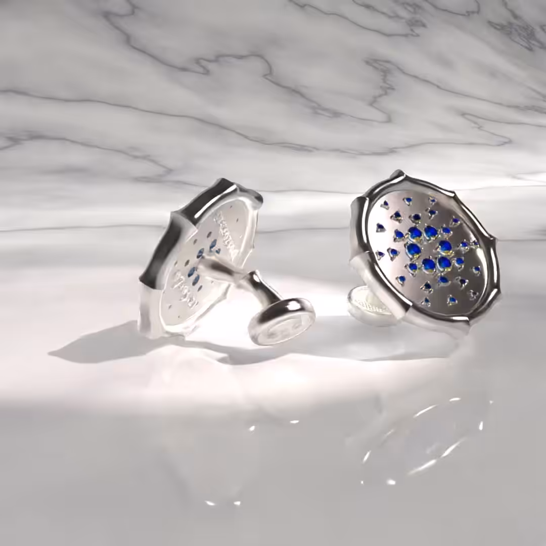 Cardano Cufflinks