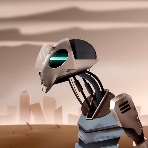 Savage Droids: COMMUNITY Bomber Droid B-7026